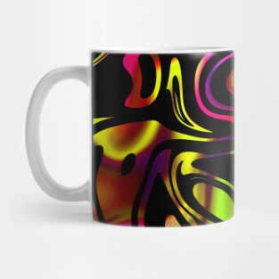 COLOR Evolution Abstract Art Wall Decor. Mug